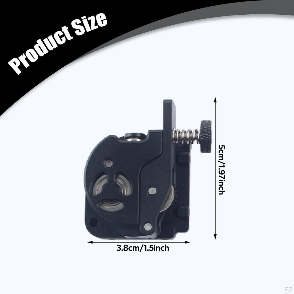 Kit Imprimante 3D Support de Remplacement Réglable Matériel Pièce de Rechange Industriel Alimentation Filament Deux Engrenages pour