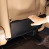 For Land Rover Range Rover Vogue Sport 2026 ABS Carbon Fiber Style Seat Back Kick Panel Covers Car Interior Accessories