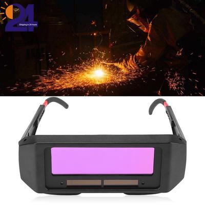 Solar Auto Darkening Welding Protective Glasses TIG MIG MMA Goggles Welder Eyes Glasses