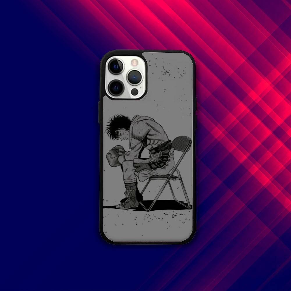 H-Hajime No Anime I-Ippo Phone Case For iPhone 16e,16,15,14,13,12,11,Plus,Pro,Max,Mini Magsafe Magnetic Wireless Charging