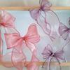 1 st 9m/rol Chiffon Zijden Lint Organza Satijn voor DIY Craft Cadeauverpakking Decoratie Bruidsboeketten Krans Naaibenodigdheden