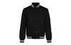 Originals VARSITY BOMBER Jackets Men's Black Baseball Collar Moderate Other GE1340