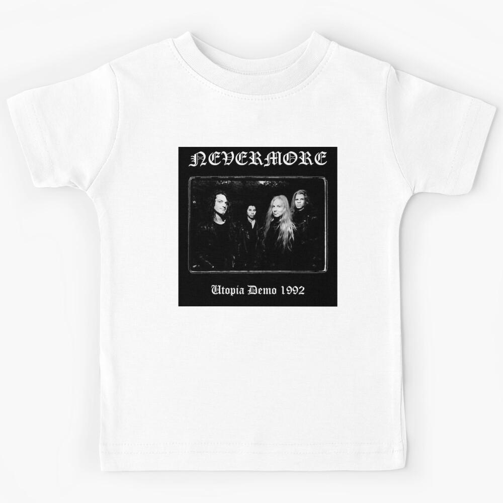 Nevermore - Utopia album 1992 Kids T-Shirt 170