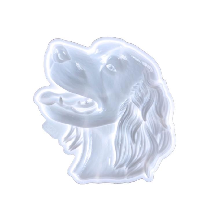 

Innovative Pendant Dog Silicone Resin Molds for DIY Crafts & Decoration 1