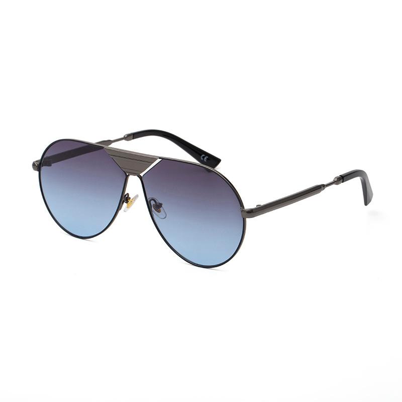 Sunglasses Men'S Big Frame Sunglasses Men'S Trendy Sunglasses1254