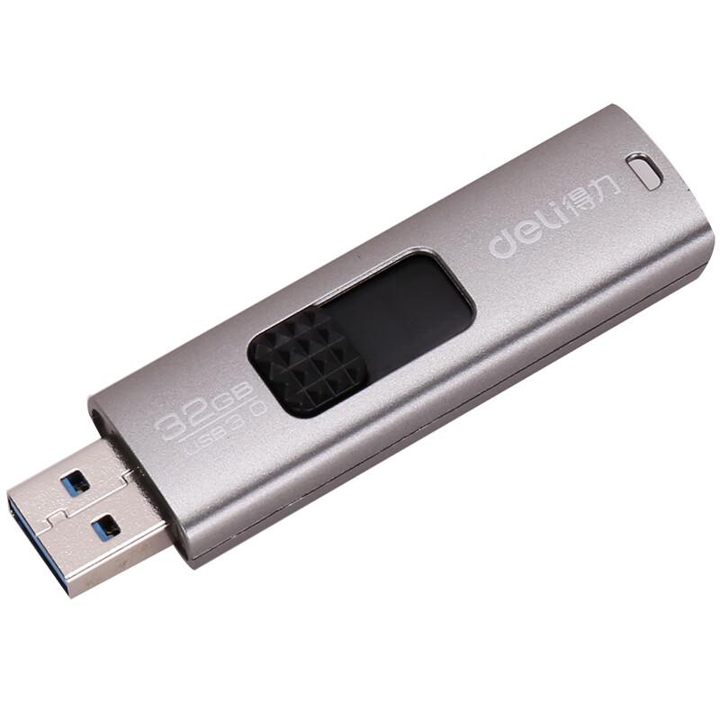 Deli 2173 USB 3.0 Push-Pull Flash Drive