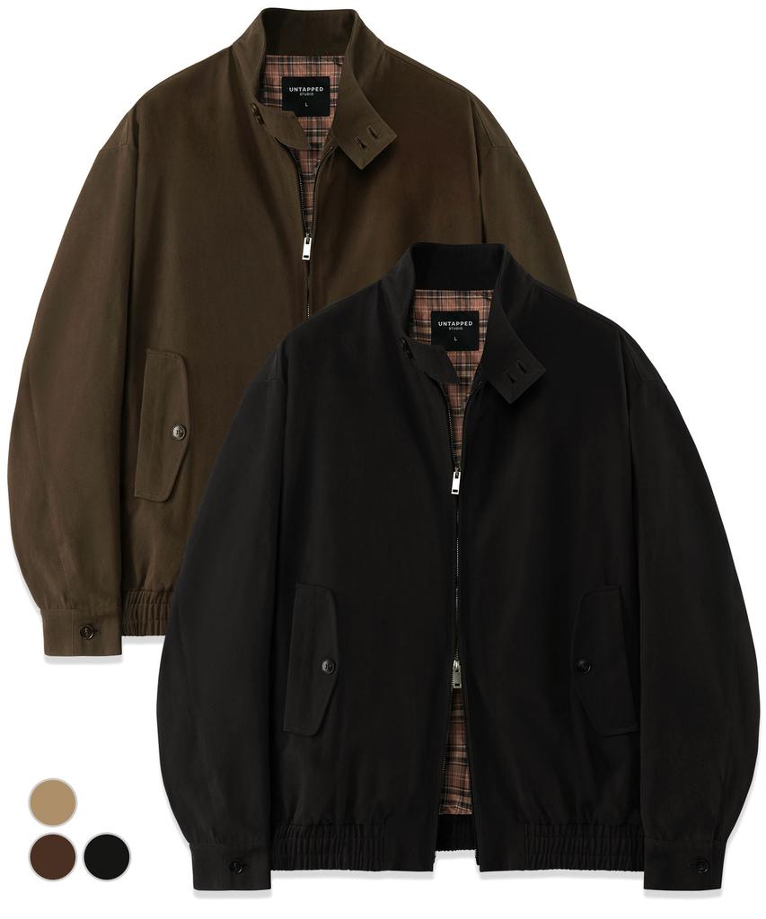 Untapped Studio 2Way Cotton Harrington Jacket 3 Colors