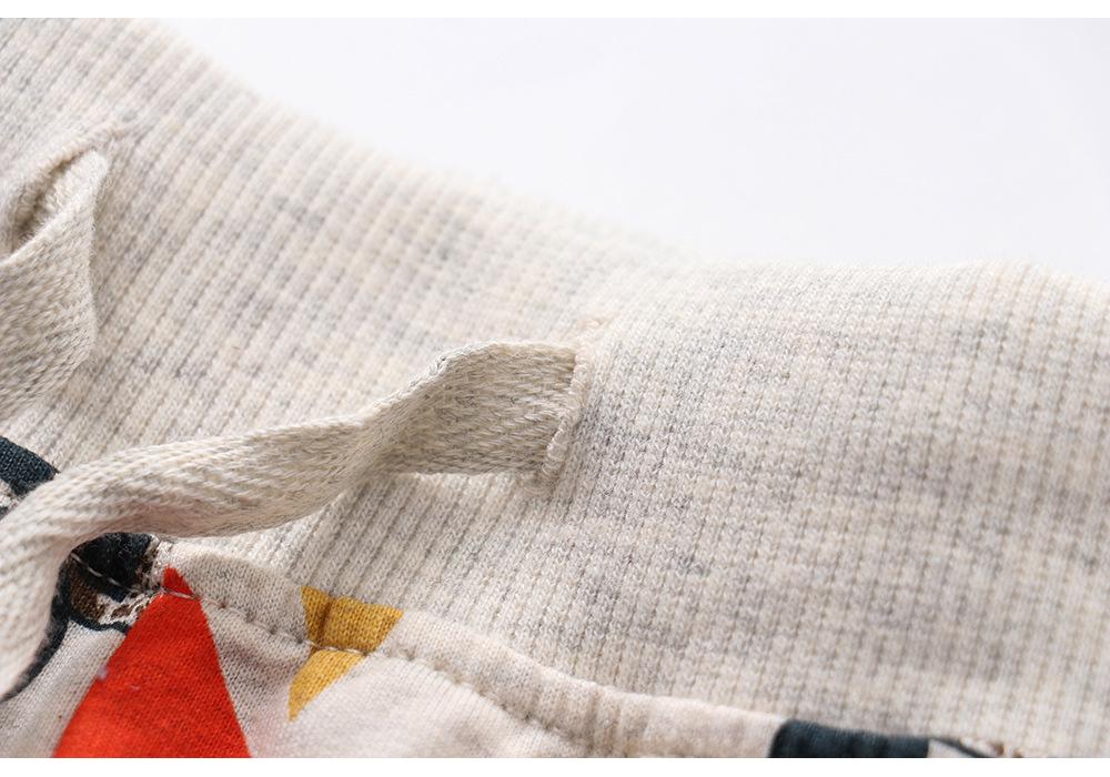 Autumn/Winter Boys' Toddler Cotton Terry Sweatpants