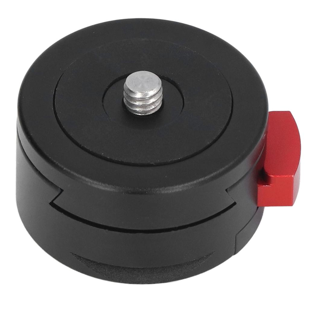 Z005 Camera Quick Release Plate 1/4 3/8 Threaded Ports Quick Release Plate Camera Tripod Mount