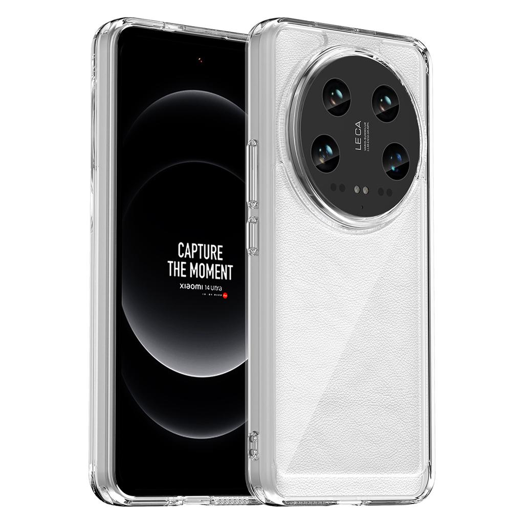 For Xiaomi 14 Ultra Case Drop-resistant TPU+Acrylic Phone Protective Cover