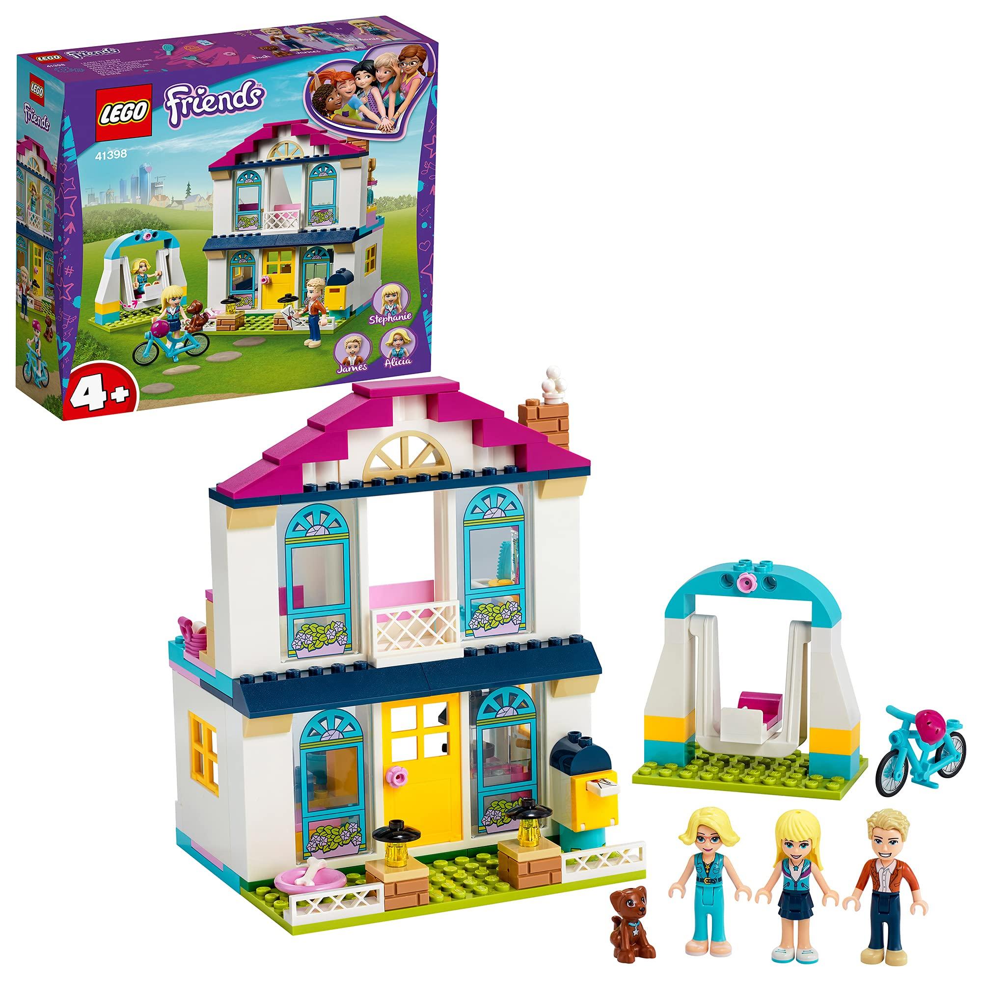 

LEGO Friends Happy House 41398 Стефани