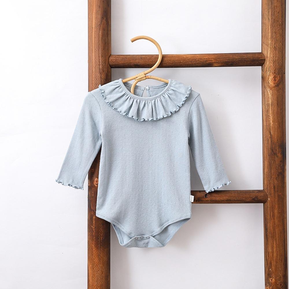 Boneless Design Baby Cotton Skirt Bodysuit Pure Cotton Suspender Bodysuit  Summer Season 73cm синий