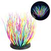 Artificial Sea Anemone Coral Soft Silicone Simulation Luminous Sea Anemone Coral for Aquarium Fish