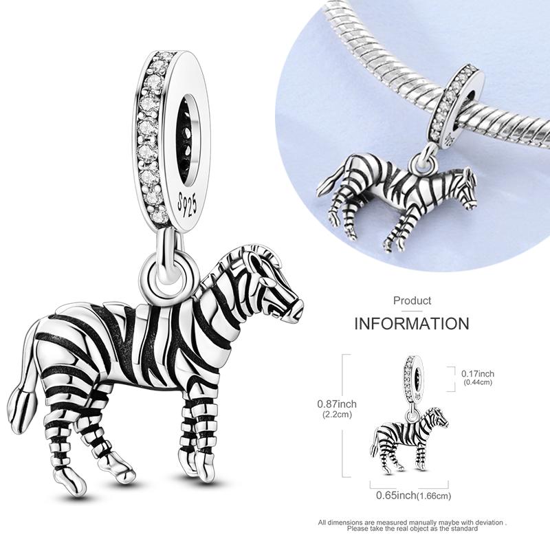 Neueste Kupfer Atemberaubende Charms Perlen Niedliche Haustiere Dangle Leuchtender Hundeanhänger Passend für Original Armband DIY Schmuck