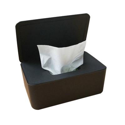 Dispensador de Toallitas Húmedas con Tapa Caja Dispensadora de Pañuelos de Plástico para Baño Dormitorio Sala de Estar