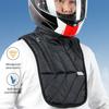 Winter Winddicht Wasserdicht Motorrad Hals Wärmer Fleece Futter Reißverschluss Schulter Wärmer Outdoor Radfahren Warm Schal