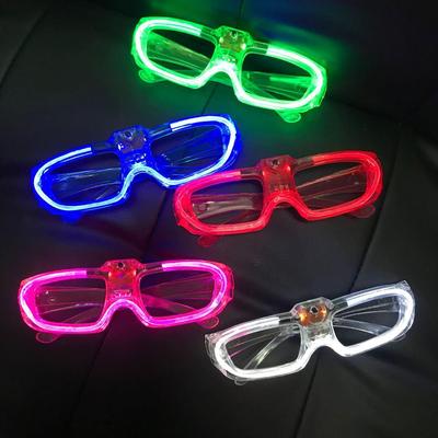 LED Light-Up Luminous Glasses - Cool, Fun Toy Eyewear