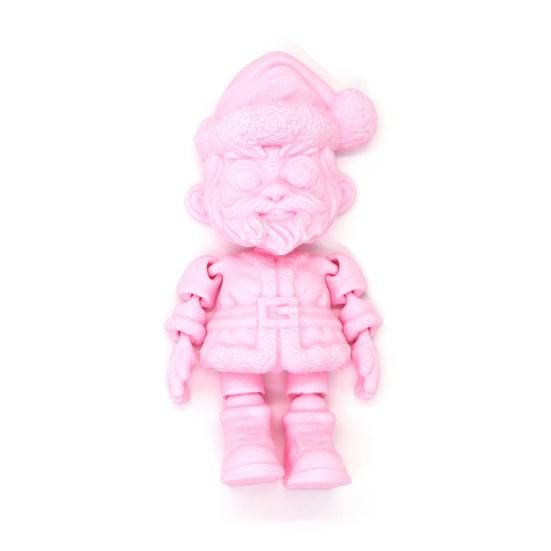 Yousheng Santa Fridge Magnet Movable Joints Christmas Ornaments 3D Printed Festive Fridge Decor Unique Party Gift