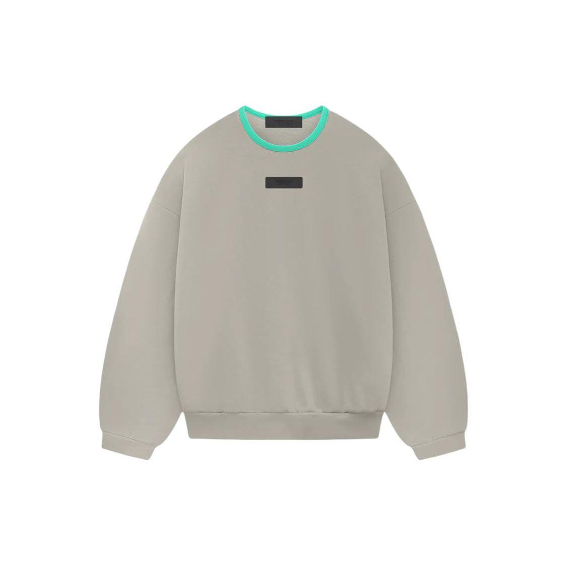 Fear of God Essentials SS24 Crewneck Sweatshirt Seal Unisex 192SP244685F XXL