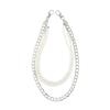 Fashion Imitation Pearl Beaded Punk Hip-hop Chain Gothic Harajuku Pants Waist Chain Metal Alloy Trousers Chains For Women Man