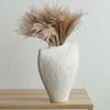 Brown Ceramic Vase, Vintage Coarse Ceramic Hydroponic Vase, Flower Arrangement Accessories, Office Desk Ornaments, Home Decor