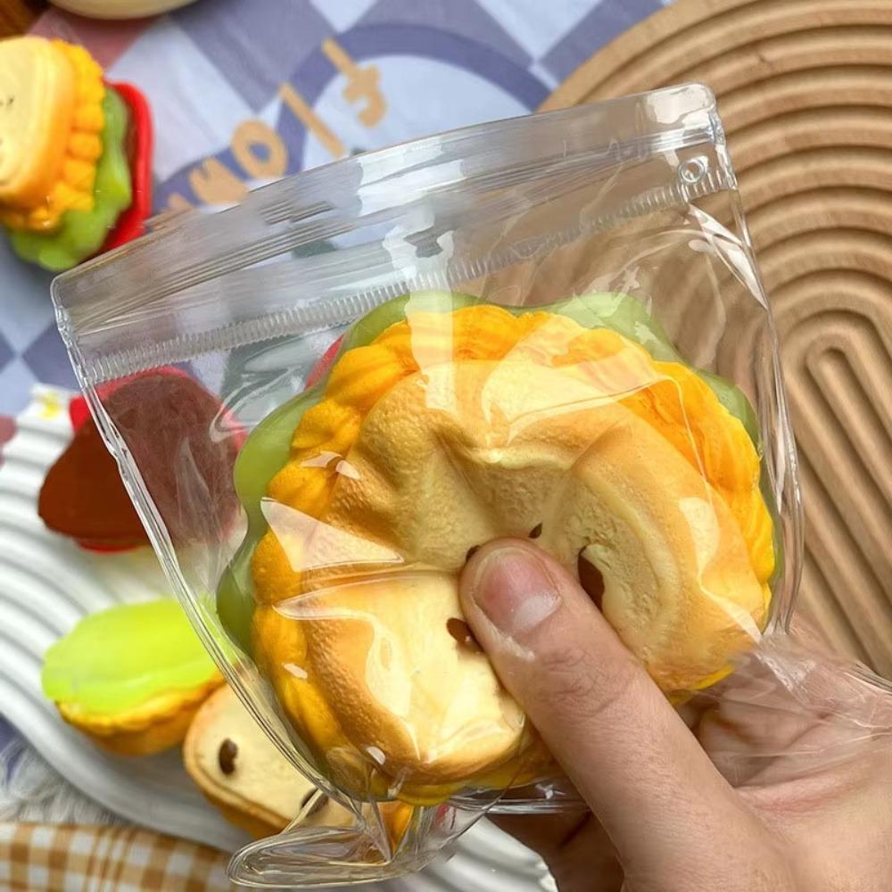 Sandwich moale Taba Squishy Extra Gros Jucării pentru ameliorarea stresului Noi jucării Fidget pentru adolescenți și adulți