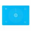 Extra Thick Silicone Dough Mat With Scales Adsorption Non-Stick Dough Mat Foldable Food-Grade Baking Mat Pastry Pie Crust Cookie