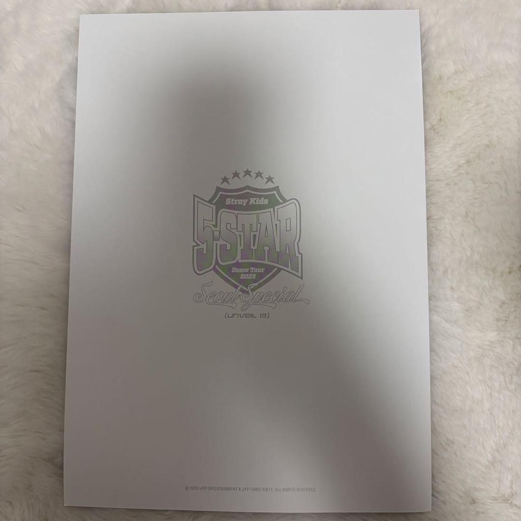 [USED] straykids 5star Seoul poster Seungmin