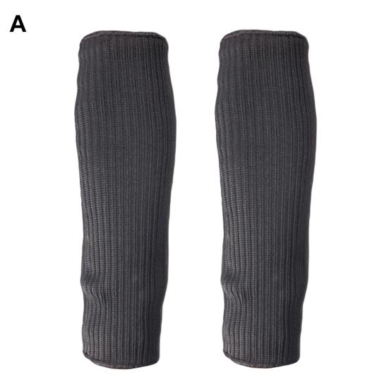 2Pcs Stainless Steel Wire Anti-Cut Safety Level 5 Protection Arm Guard Sleeve Without Glove