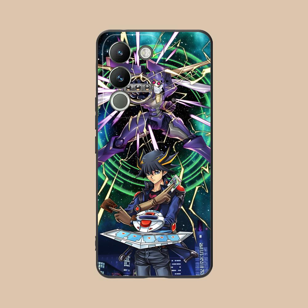 Yugioh Yusei Fudo Mobile Phone Case for VIVO V60 V50 V40 V30 V29 V27 V25 V23 Pro Lite 5G Colorful Printing Cover Pretty Cover