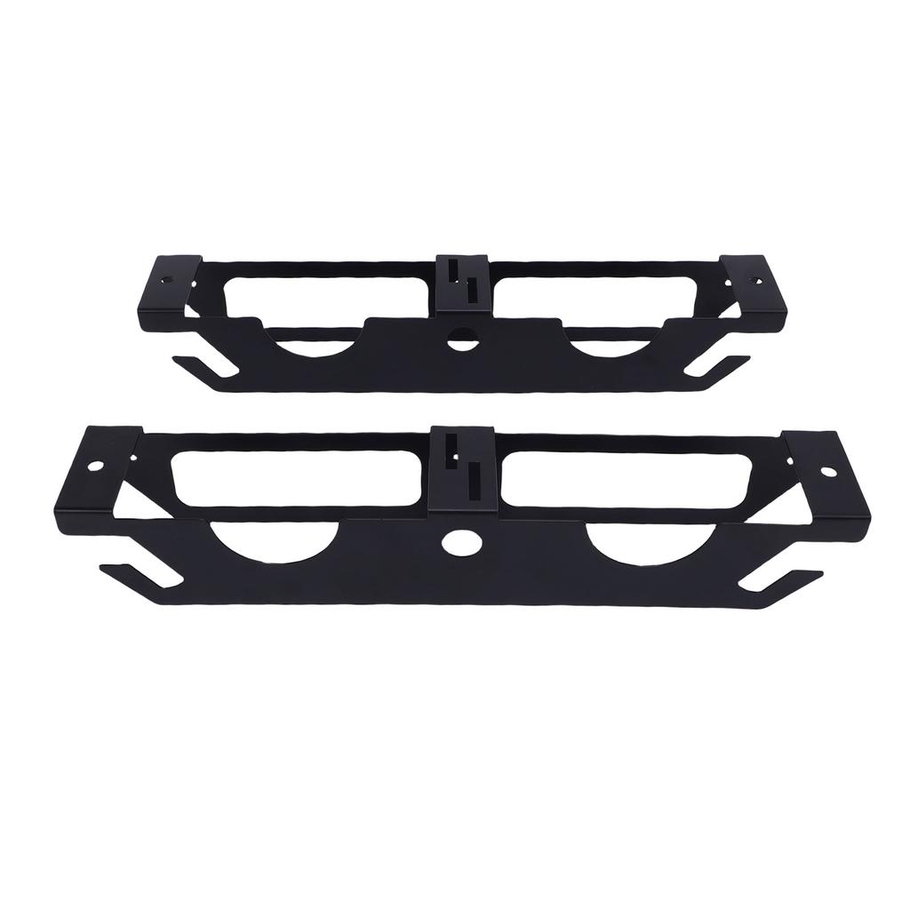 2 Pcs Angle Grinder Holder Wall Mount Cutter Polisher Vertical Storage Rack with Cord Hook for