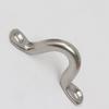 Set Of 22 Wall Fixing U Loops High Capacity Eye Straps with Fasteners Included Rustproof Ceiling Mounting Hooks Set