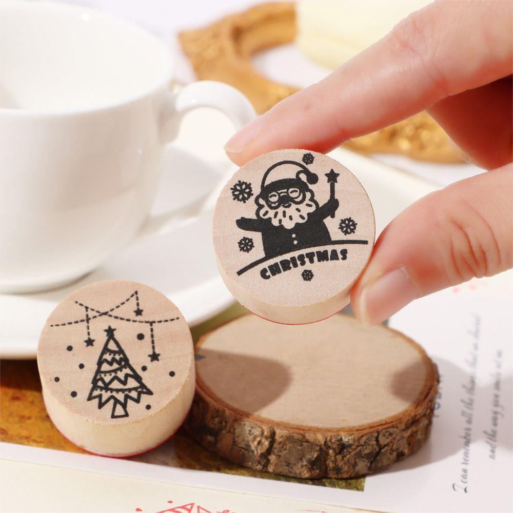 Thank You Drawing Supplies Wooden Rubber Stamp Scrapbooking Blessing Greeting Words Letter Stamp