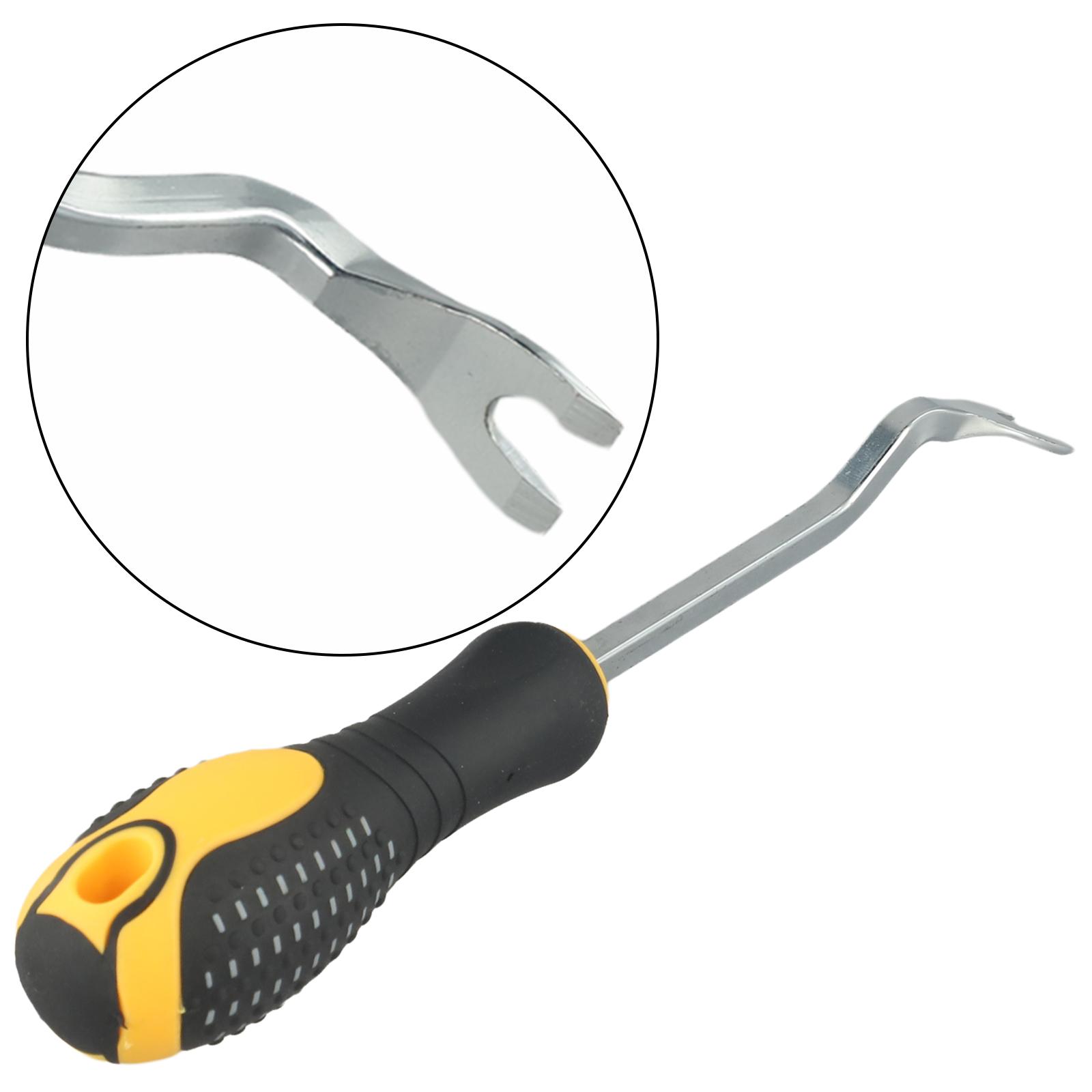 

Tire Repair Tool Fastener Removal Tool Interior Trim Removal Preserves Weatherstripping Integrity For Shoe Repair China Mainland