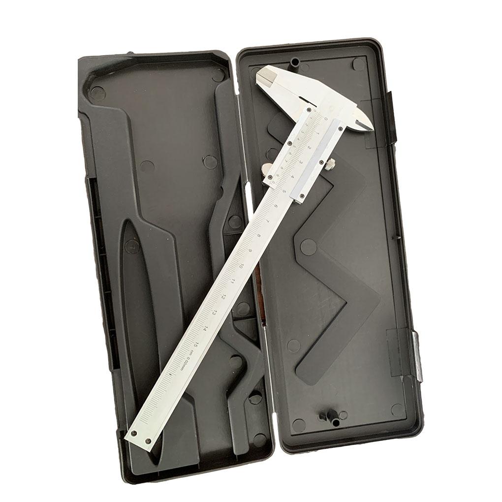 

Штангенциркуль с нониусом из углеродистой стали Точные измерения Широкое применение Штангенциркули из углеродистой стали Легкость, как показано