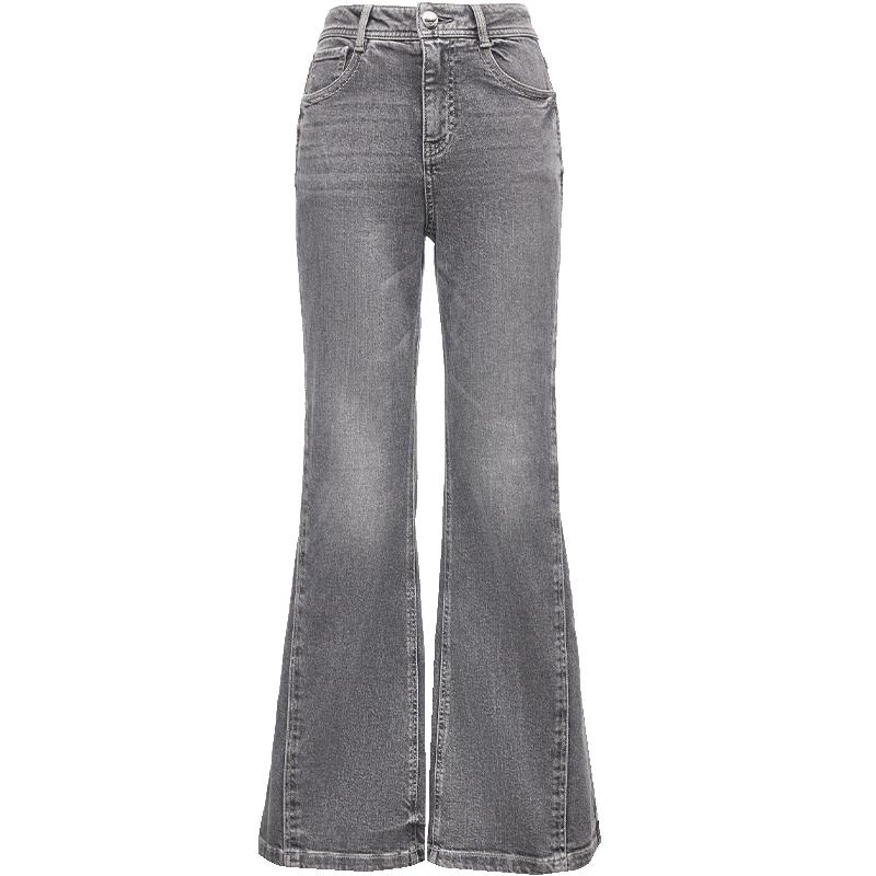 

ONLY Women s Spring 2025 High-Waist Slimming Flare Jeans M