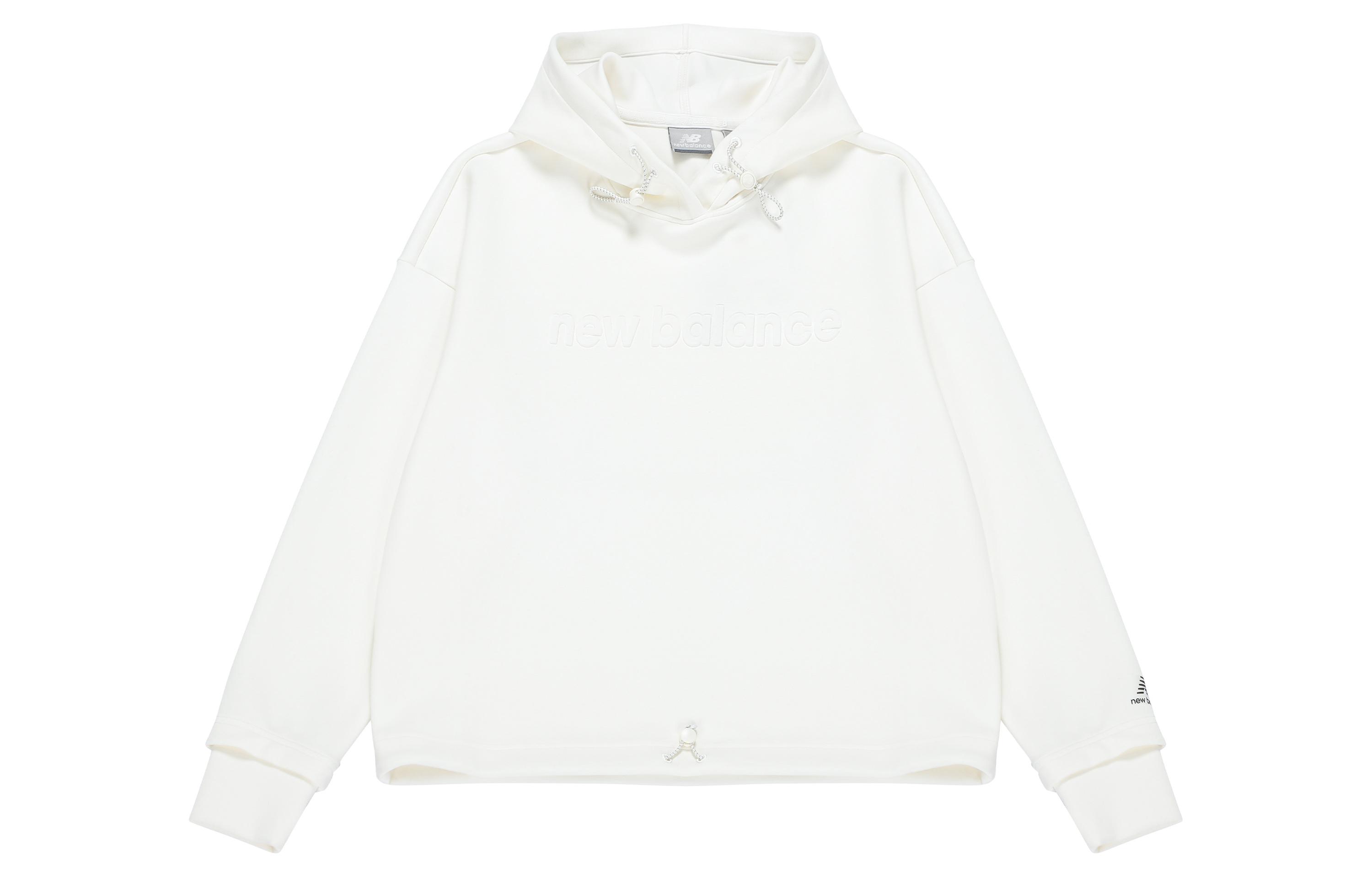 New Balance Sweatshirt Women s White 5CC39742-IV M