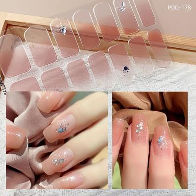 Manicure – Naklejki na paznokcie