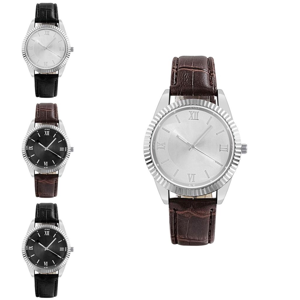 Herrenmode Businessuhr mit Quarzwerk Casual-Stil 8mm Dicke