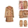 Entzückendes, von Anime inspiriertes Erdbeer-Cosplay-Outfit mit JK-Schuluniform