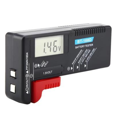 Tester baterii - Generyczny - BT-168D - Uniwersalny - Wyświetlacz analogowy - Dokładny pomiar