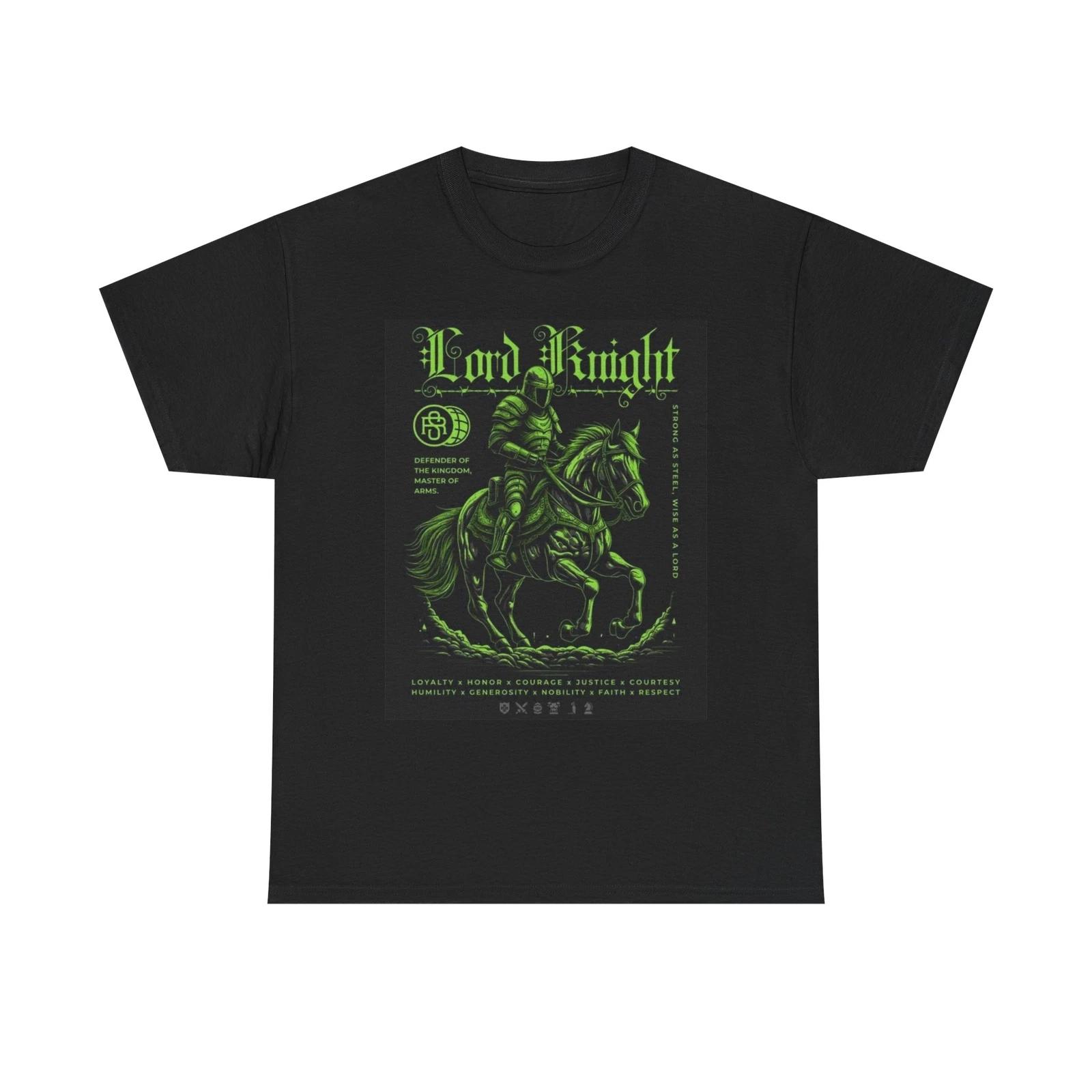 Men s and Women s T-shirts Lord Knight Graphic S