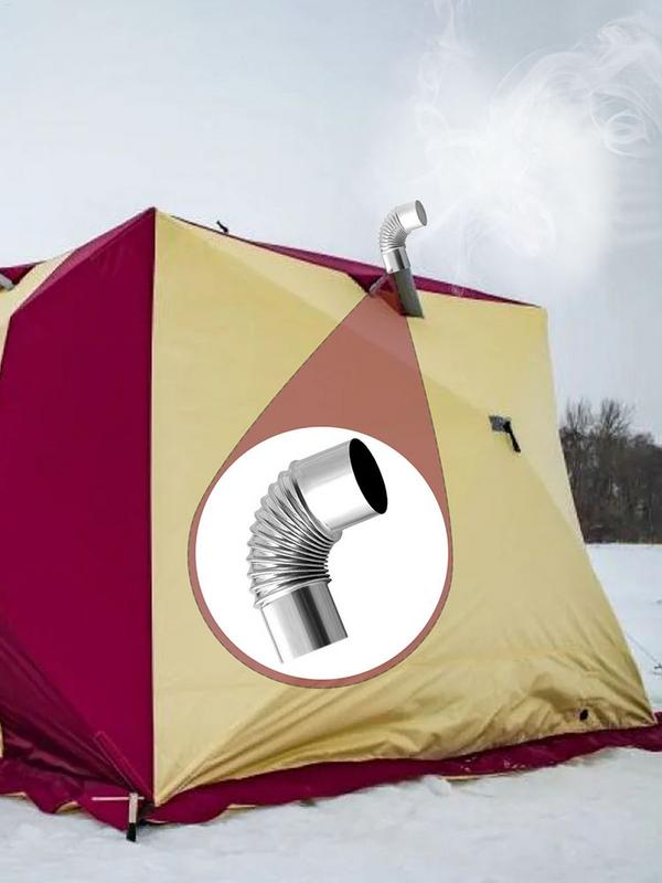 Rura spalinowa ze stali nierdzewnej 60/75 mm Kolano 90 stopni Do pieców Kominków Wędzarni Grilli Wentylacje Wkład kominowy Kolano