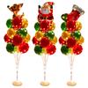 Christmas Luminous Balloon Decorations for Trees, Tables, and Window Displays