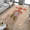 1PC Pippi Longstocking Extra Large Non Slip Floor Carpet, Office, Family, Bedroom, Studio Large Area Rug Indoor Rugs