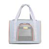 Cross-Border Pet Carrier: Portable Cat & Dog Bag, Diving Material, Large Capacity