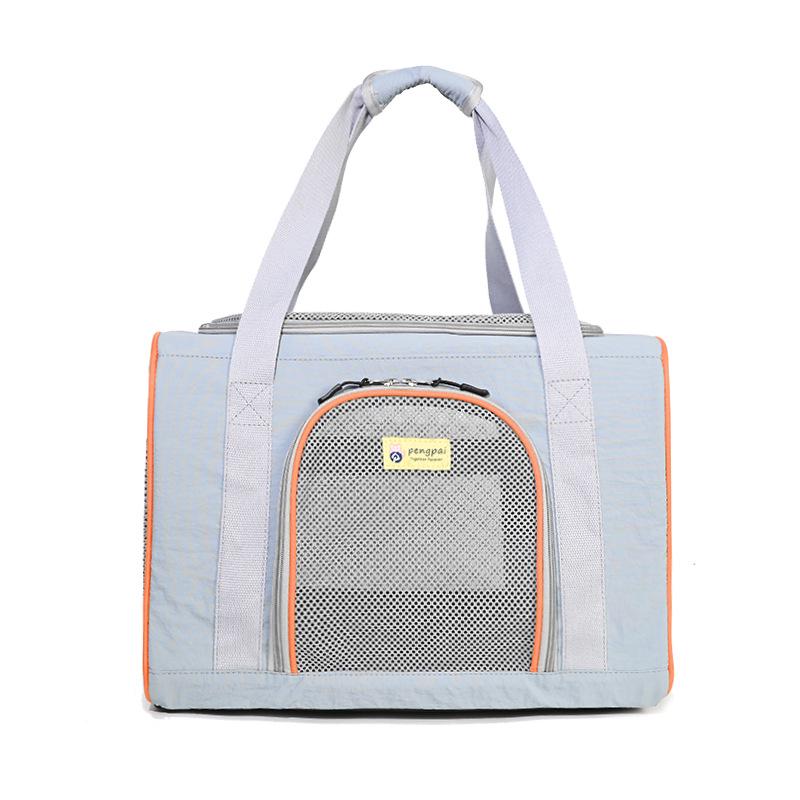 Cross-Border Pet Carrier: Portable Cat & Dog Bag, Diving Material, Large Capacity