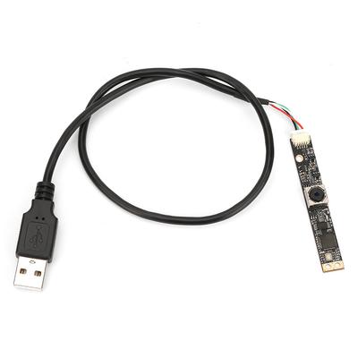 8 Million Pixels 70° Wide Angle Lens USB Camera Module with IMX219 Chip