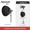 Kit de Luz de Vídeo LED Aputure Amaran 100xs