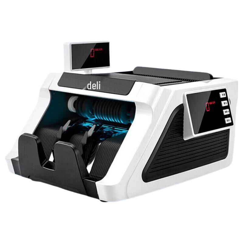 Deli 33302S Smart Portable Banknote Counter